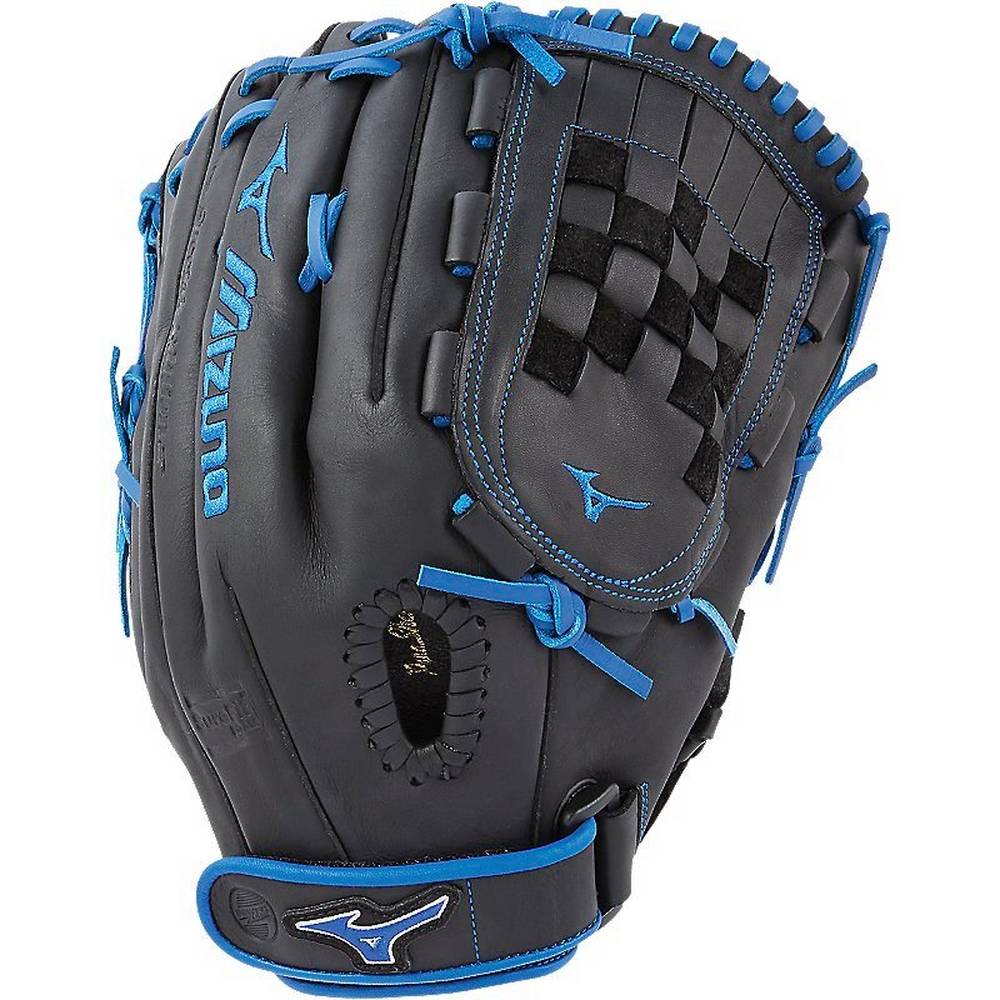 Mizuno MVP Prime SE Fastpitch 13" Női Kesztyű Fekete/Királykék YZL413209